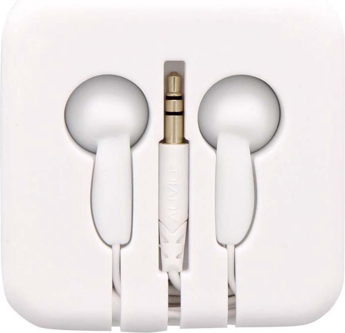 T'nB ESPOCKETWH headphones/headset Hoofdtelefoons In-ear Wit — afbeelding 1