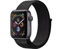 Apple Watch Series 4 GPS 40mm Grey Alu Black Sport Loop