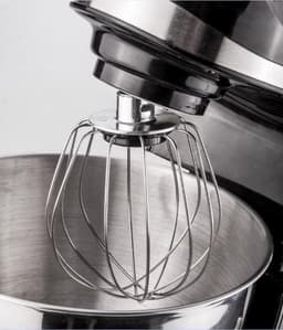 TurboTronic TT-007 Foodprocessor / Keukenmachine - 5 Liter - 2000W - Zwart — thumbnail 3