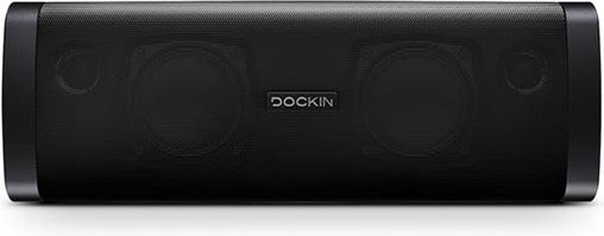 DOCKIN D Fine 50 W Draadloze stereoluidspreker Zwart — afbeelding 1