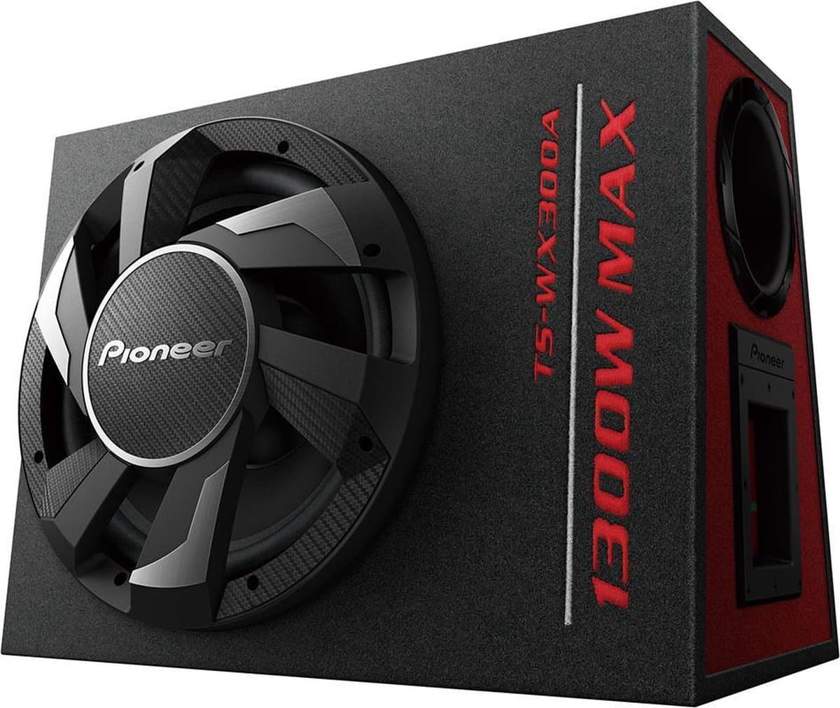 Pioneer TS-WX300A Active autosubwoofer 30 cm - 350 W — afbeelding 1