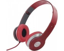 Esperanza Koptelefoon Techno - Rood