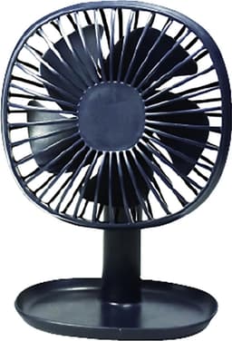 Guardo ventilator oplaadbaar via USB Blauw — thumbnail 1