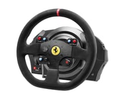 Thrustmaster T300 Ferrari Integral - Racestuur met 3 pedalen - Force Feedback - voor PS5 / PS4 / PC — thumbnail 5