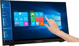 Hannspree HT225HPB - Full HD Monitor met touch screen — thumbnail 1