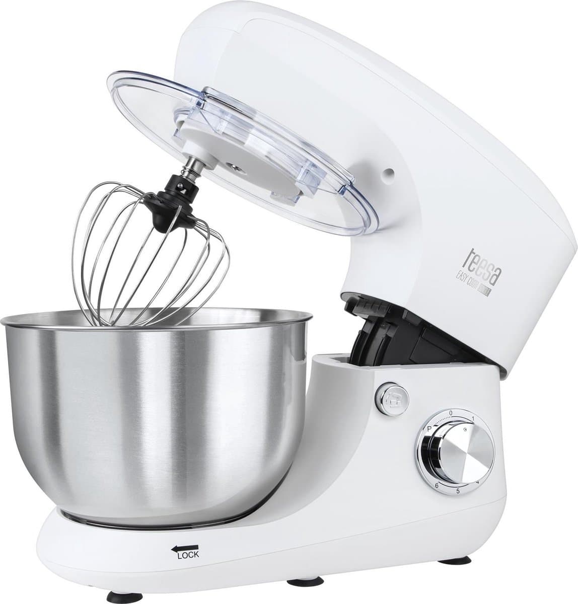 Teesa TSA3545W - Keukenmachine, 1.400 Watt, wit — afbeelding 1