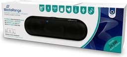 MediaRange Portable Bluetooth stereo speaker — thumbnail 4