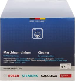 Bosch / Siemens Wasmachine reiniger - 4 stuks 200 gram — thumbnail 7