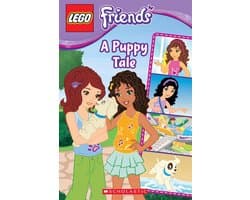 LEGO Friends 1 - LEGO Friends: A Puppy Tale (Comic Reader #1)