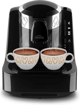 Arzum OKKA Turks Koffiezetapparaat OK001-0100 | Zwart/Chroom - 2 kopjes - Aanpasbare temperatuur - Volautomatisch - 710W — thumbnail 1