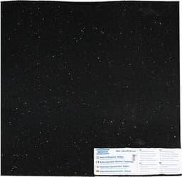 Nedco Anti-trillingsmat 60x60x0,6cm zwart — thumbnail 2