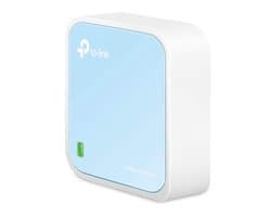 TP-Link TL-WR802N - Router - 300 Mbps - WiFi 4