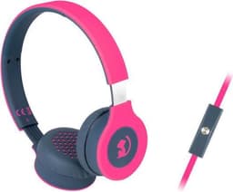 Wonkey Monkey - Koptelefoon - Headphone - Over ear - On ear - Rumble - Stereo - Roze — thumbnail 5