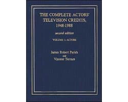 The Complete Actors' Television Credits, 1948-1988