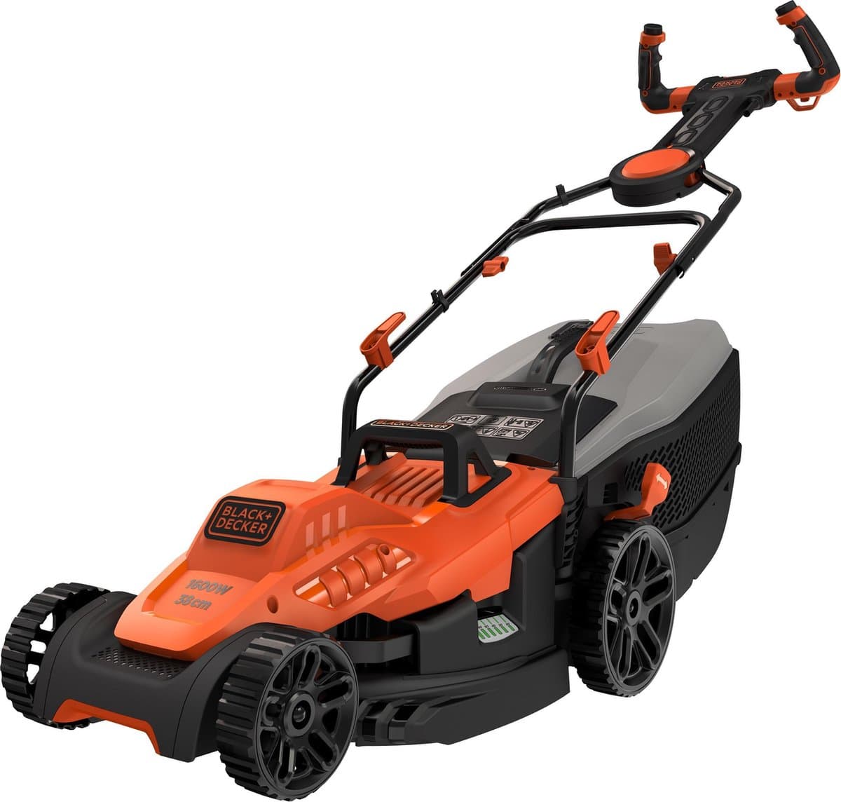 BLACK+DECKER 38cm maaier easy steer 1600W 45L - BEMW471ES-QS — afbeelding 1
