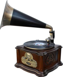 Soundmaster NR917 - Nostalgisch muziekcenter met grammofoon — thumbnail 1