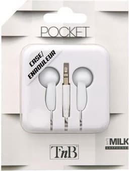 T'nB ESPOCKETWH headphones/headset Hoofdtelefoons In-ear Wit — thumbnail 4