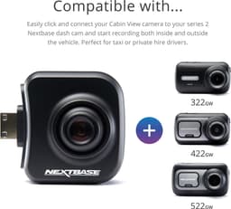 Nextbase Rear Facing Camera Wide (322/422/522/622) — thumbnail 3