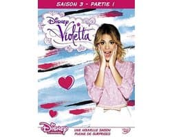 DVD VIOLETTA S3 PART1