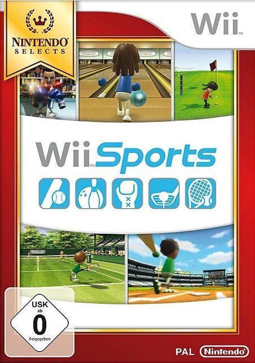 Wii Sports - Nintendo Wii — afbeelding 1