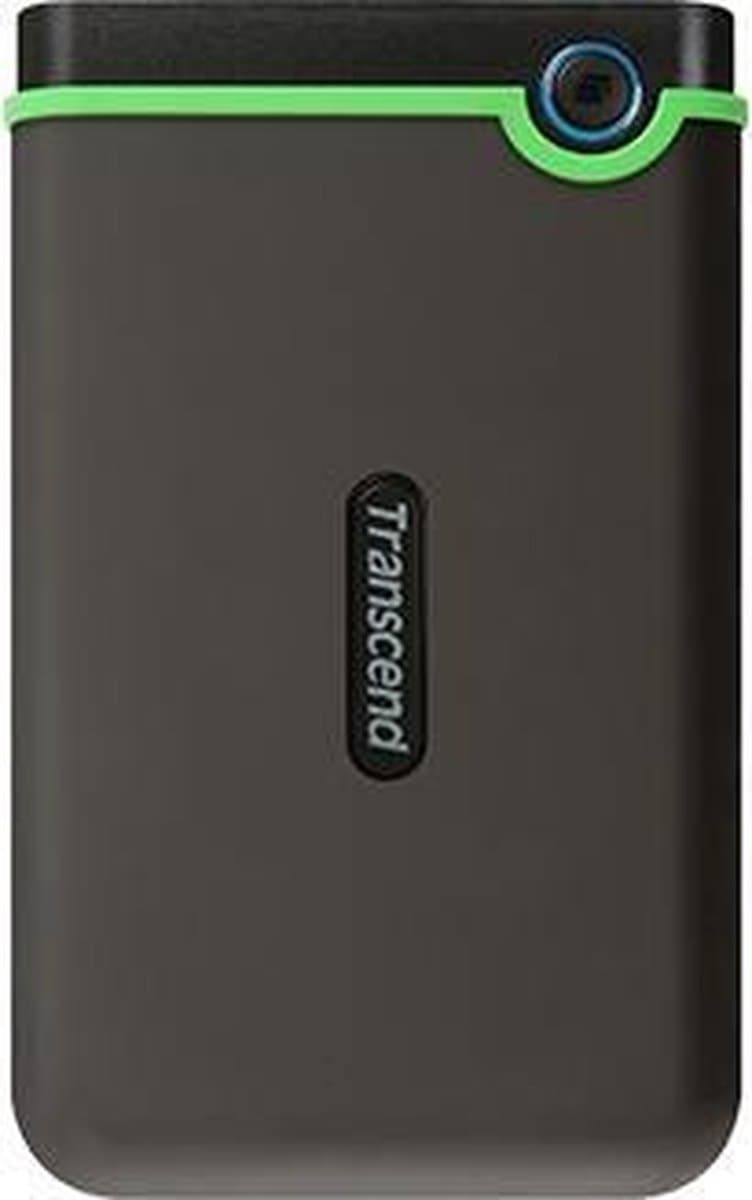 Transcend StoreJet® 25M3C 2 TB Externe harde schijf (2.5 inch) USB-C USB 3.1 (Gen 1) Donkergrijs TS2TSJ25M3C — afbeelding 1