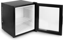 Klarstein Minibar Barmodel Koelkast - 24 Liter - glas - 0dB - Zwart - Minikoelkast - 5-15°C - voor Hotelkamer voor Kantoor - Stil Compact - Mini Fridge Kleine Koelkast Hotelkoelkast Drankkoeler Compact Koelkast — thumbnail 5