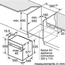 Bosch HMG636BS1 - Serie 8 - Inbouwoven — thumbnail 4