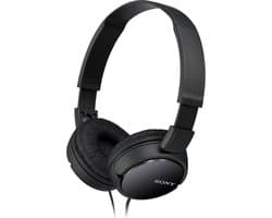 Sony MDR-ZX110 - On-ear koptelefoon - Zwart