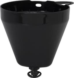 Inventum KZ612 - Koffiezetapparaat - 1,25 liter - 10 kopjes - Filter 1x4 - Glazen kan - Warmhoudfunctie - Filterkoffie - Zwart/RVS — thumbnail 5