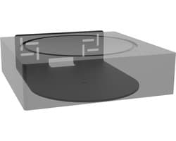 Cavus Muurbeugel voor Sonos Amp Horizontaal - CMAMPH