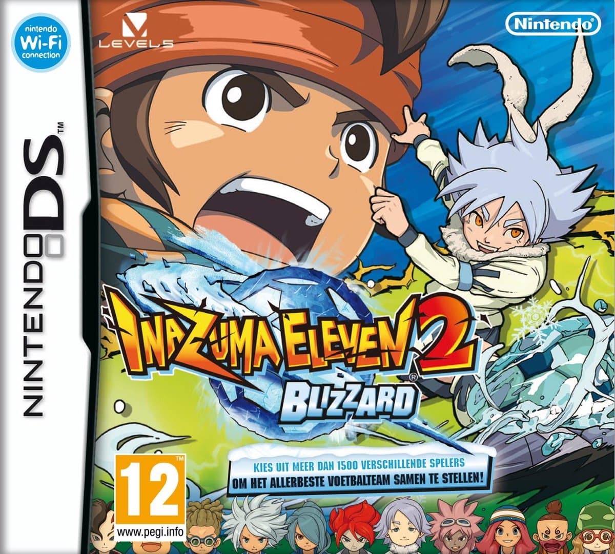 Inazuma Eleven 2: Blizzard - DS — afbeelding 1