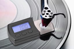 Naalddrukmeter| Incl. 2 stuks LR43 Knoopcel Batterijen | Naalddrukweger | Naalddrukweegschaal — thumbnail 2