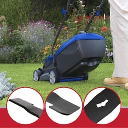 Vervangmes voor Grasmaaier, Geschikt voor 32cm Modellen — thumbnail 4