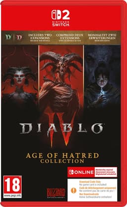 Diablo IV: Age of Hatred Collection - Nintendo Switch 2 - Code in a box — thumbnail 1