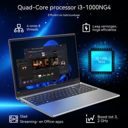 16 inch Laptop Intel Core i3-1000NG4 - 16GB RAM - 1TB SSD — thumbnail 2