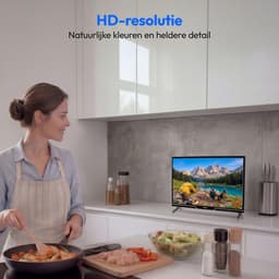 Smart TV 24 inch – HD 768p LED TV – HDR – WiFi & Bluetooth – Spraakbediening – 60 Hz — thumbnail 5