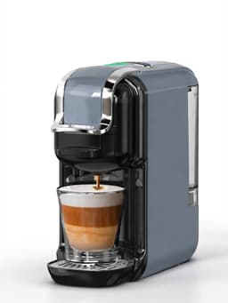 Archi 5-in-1 Koffiezetapparaat – Espresso Machine – 20 Bar – Hot & Cold – Capsules – ESE Pads – Gemalen Koffie – 600 ml – Zwart — thumbnail 1