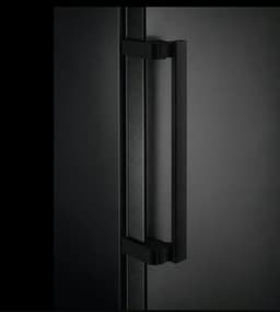 NextNorm NN473-1DVK-B – Luxe XL Enkeldeur Koelkast | Modern | 473L | Black Design | MetalShield | EasyHandle | Display | LedLight — thumbnail 4