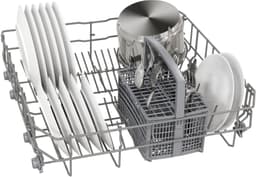 Bosch SMS2ITI65E - Serie 2 - Vrijstaande Vaatwasser - 60 cm - 12 Couverts - Extra Dry: Voor extra grondige droogresultaten - Home Connect - Geborsteld Staal Anti-Fingerprint — thumbnail 4