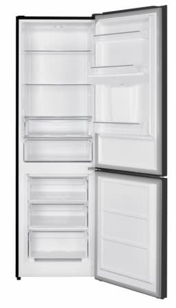 Heinner HC-HM313INVDGWDD Koel-vriescombinatie met Waterdispenser – 313 L – Inverter Compressor – Energieklasse D – Elektronische Bediening – Super Freeze – Vingerafdrukbestendige Afwerking – Antracietgrijs – 5 Jaar Garantie — thumbnail 3