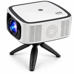 Beamer 4K Home Cinema - Compact Modern Design - HDMI USB Audio - Voor Films Series Games - Multimedia Projector — thumbnail 1