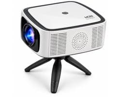 Beamer 4K Home Cinema - Compact Modern Design - HDMI USB Audio - Voor Films Series Games - Multimedia Projector