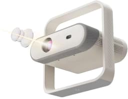 Beamer Draagbaar - Full HD 1080p WiFi 6 Bluetooth 5.4 - 350 ANSI Lumen LED - Voor Thuisbioscoop En Streaming — thumbnail 4
