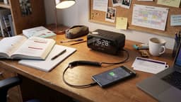 Pure Elan Sleep - Uw vertrouwde wekkerradio met bluetooth, Zwart — thumbnail 5
