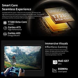Tablet 13,4 Inch 4G Android 16 - 6 GB RAM 128 GB Opslag - IPS Scherm - Octa Core Processor - Voor Volwassenen — thumbnail 2