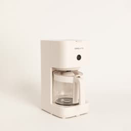 CREATE - Filterkoffiezetapparaat van 1,5 liter met warmhoudfunctie - Gebroken wit - THERA DRIP — thumbnail 2