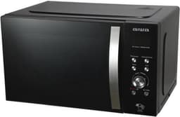 Magnetron met grill - Keukenapparaat - Snel maaltijden bereiden - 5 vermogensniveaus - 23 liter inhoud - Zwart — thumbnail 2