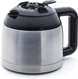 Elektrisch koffiezetapparaat met timer en thermoskan - aromakeuze - functie om koffie warm te houden - 12 l - 800 W — thumbnail 3