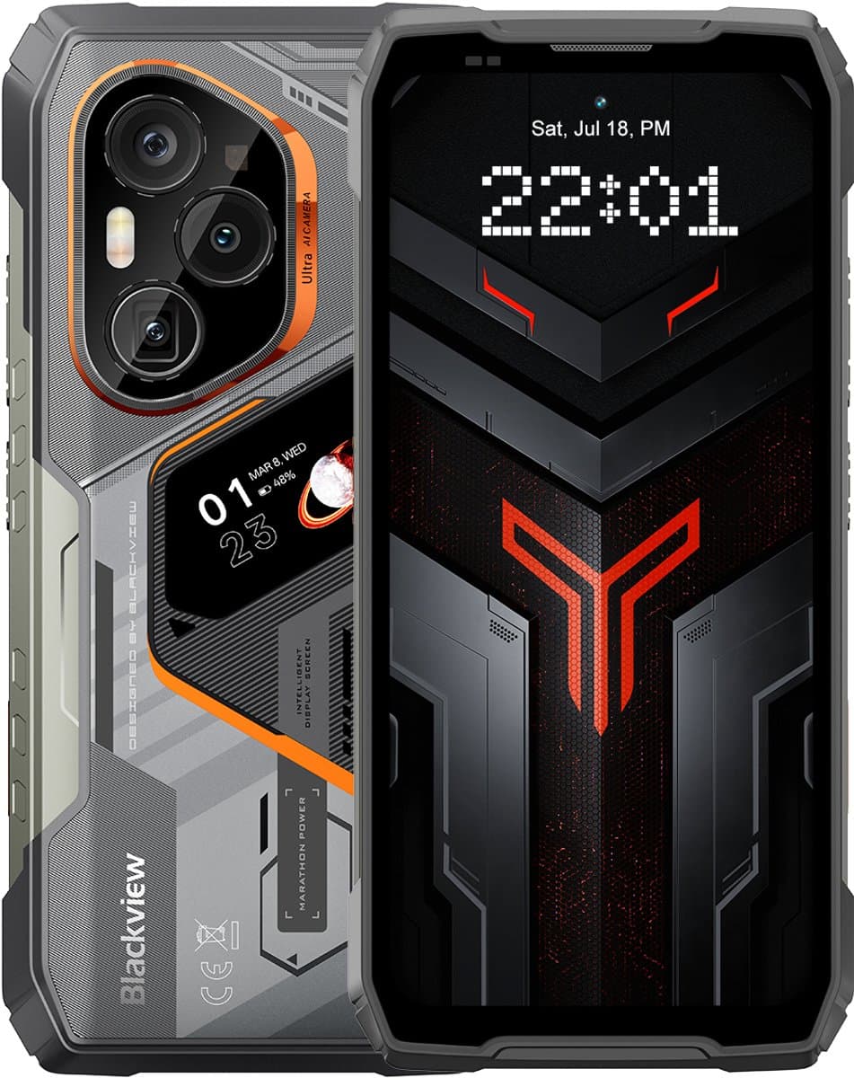 Blackview XPLORE 6 Robuuste 5G Smartphone - 6,73" 3.2K AMOLED Scherm - 12000mAh Accu 120W snelladen - 18GB RAM + 1TB ROM - IP68 IP69K MIL-STD-810H - Drievoudige 50MP Camera + GI Teleconverter - Android 16 — afbeelding 1