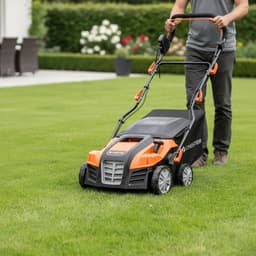 Elektrische 2-in-1 Verticuteerder en Ontmosser – 1800W – 40 cm – 55 L Opvangzak – CHESTER — thumbnail 5